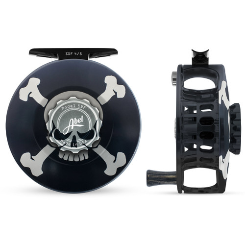 SDS 9/10 Skull and Crossbones Reel55367 - Gordy & Sons Outfitters