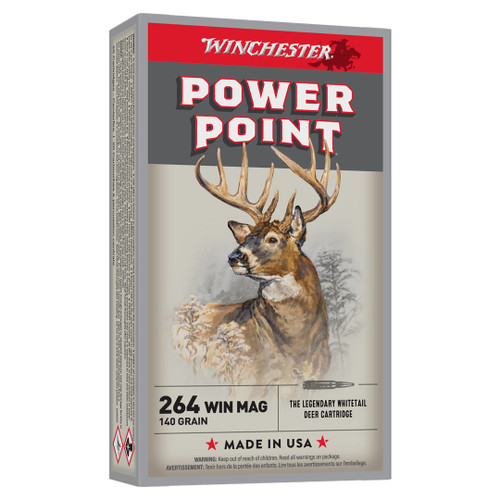 Winchester 264 Win Mag 140gr Power Point X