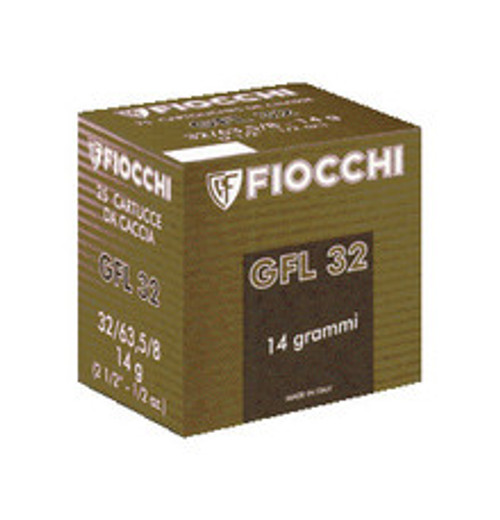 Fiocchi 24ga 2-1/2" 11/16oz #8 shot35298