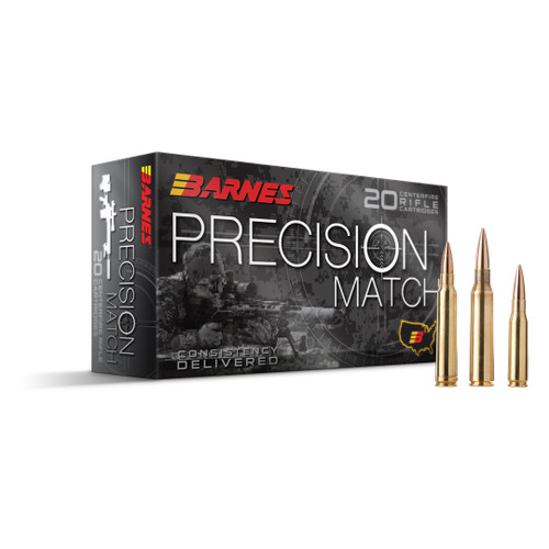 Barnes Precision Match 260 Rem 140gr OTM BT