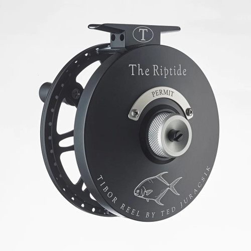 RIPTIDE REEL MATTE BLK/PERMIT32788