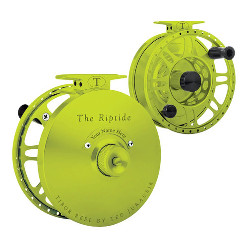 Riptide Reel Lemon Lime60793