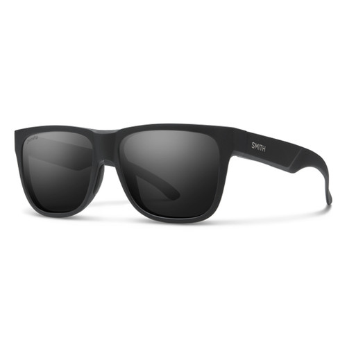 Lowdown 2 Matte Black Frame/ChromaPop Glass Polarized Black Lens