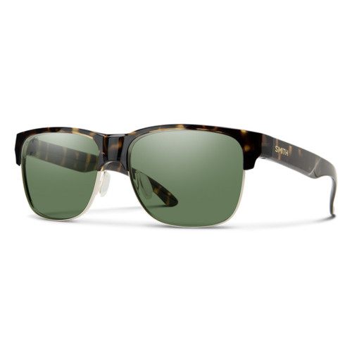 Lowdown Split Vintage Tortoise Frame/ChromaPop™ Polarized Gray Green Lens