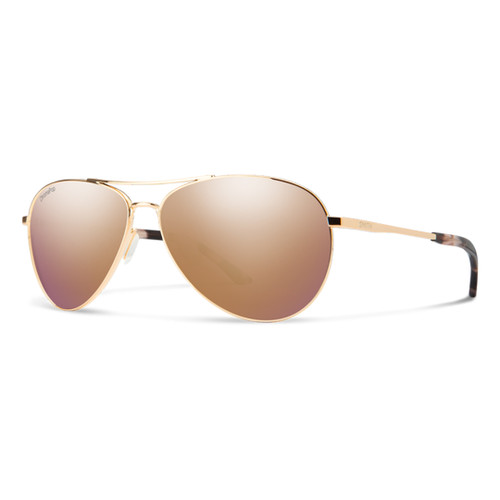 Langley Rose Gold Frame/ChromaPop™ Polarized Rose Gold Mirror Lens61878