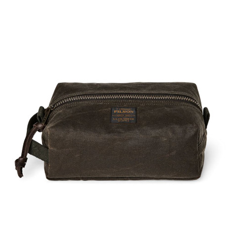 Filson Tin Cloth Dopp Kit
