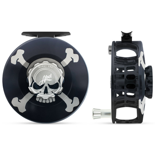 SDS 9/10 Skull and Crossbones Reel55367 - Gordy & Sons Outfitters