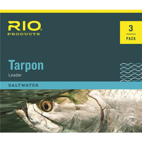 Rio Tarpon Leader 10ft 30/80lb 3 Pack31580