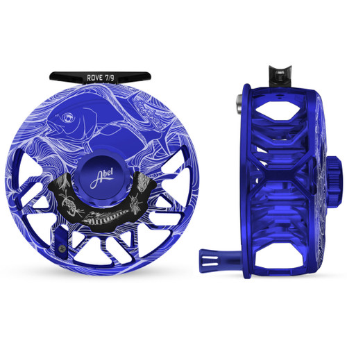 SDS 9/10 Blue III Reel w/Pink Drag Knob and Blue III Handle57692