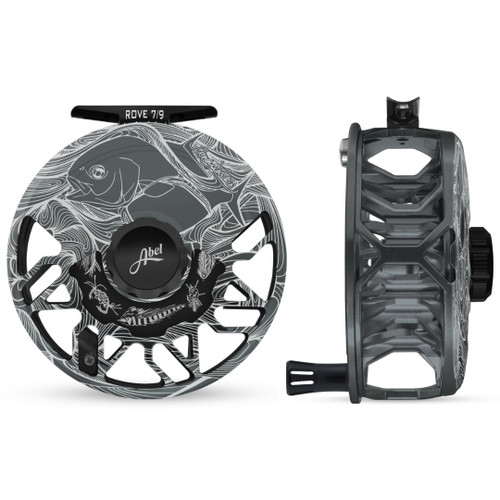 Rove 7/9 Reel Satin Black Larko Permit w/ Black Handle62151