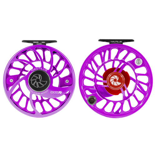 Nautilus CCF-X2 Silver King Purple Haze Reel62422 - Gordy & Sons