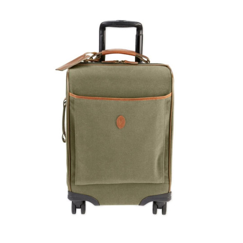 Tom Beckbe Canvas Wheeled Carry-On Bag