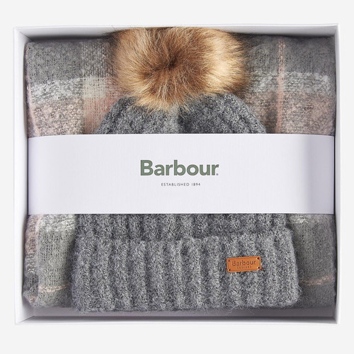 Saltburn Beanie and Tartan Scarf Set62798