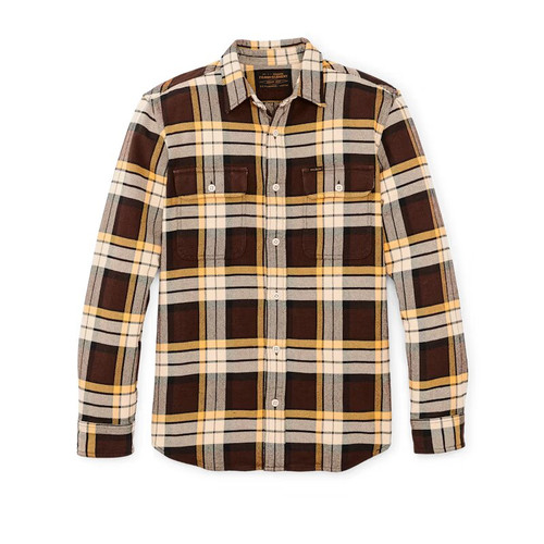 Brown Yellow Multistripe