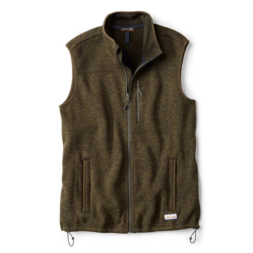Orvis R65 Sweater Fleece Vest64798 - Gordy & Sons Outfitters