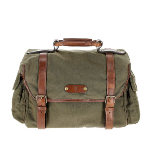 Tom Beckbe Canvas Field Bag