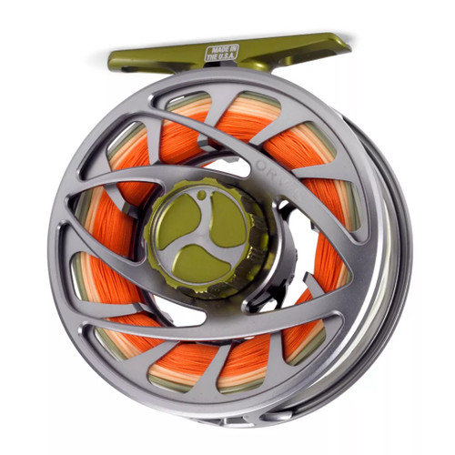 Orvis Mirage LT IV 7-9wt Pewter Reel63317 - Gordy & Sons Outfitters