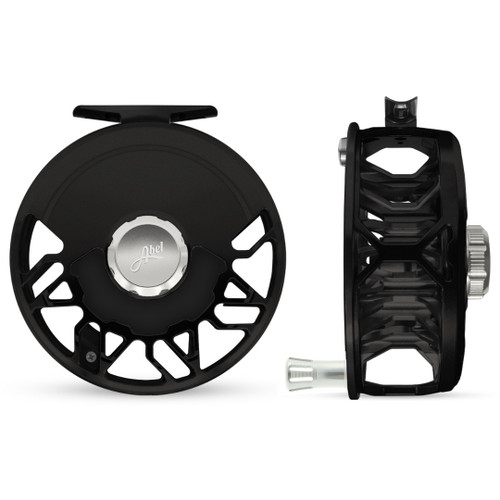 Rove 11/12+ Solid Reel Black w/ Platinum Handle62035 - Gordy