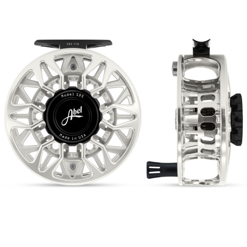 SDS 9/10 Solid Platinum Reel w/ Black Aluminum Handle64712 - Gordy