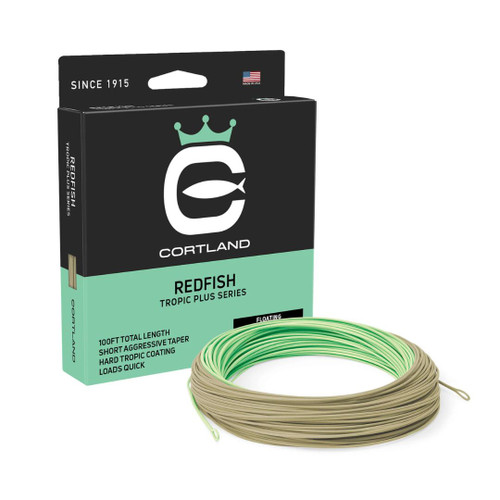 Cortland Tropic Plus Redfish WF8F Seafoam/Tan64110
