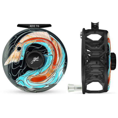 Rove 5/7 Reel Larko Mirage Redfish w/ Platinum Handle64050 - Gordy