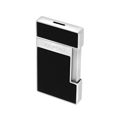 Lil Biggy Black Lacquer and Gold Lighter64512 - Gordy & Sons