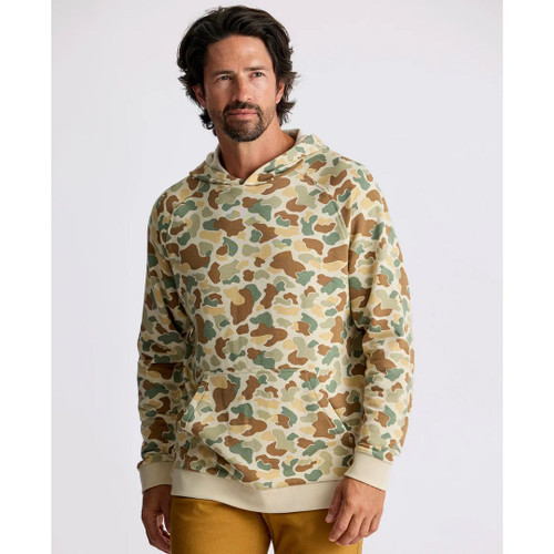 M's Bamboo LW Camo Fleece Hoodie64393