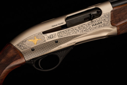 Fabarm L4S Deluxe Hunter - 12ga/28" RH - NEW57890