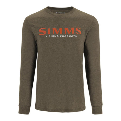 M's Simms Logo LS Shirt - 202564536