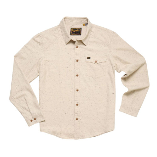Howler Bros La Grange Lightweight Flannel Speckled Sand