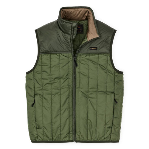 Filson Guide Strap Vest- Super- Tan/Blaze34700 - Gordy & Sons