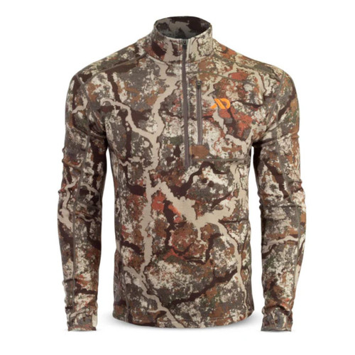 First Lite Men's Furnace Quarter Zip
