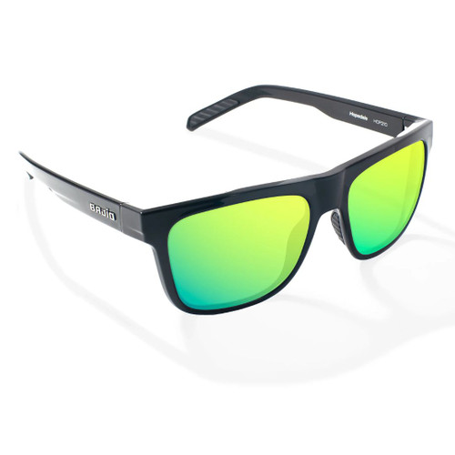 Hopedale Green Mirror Glass Lens / Black Gloss Frame64888