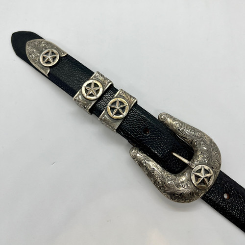 Clint Orms Fort Bend 2001 Buffalo 4pc Buckle Set34784 - Gordy