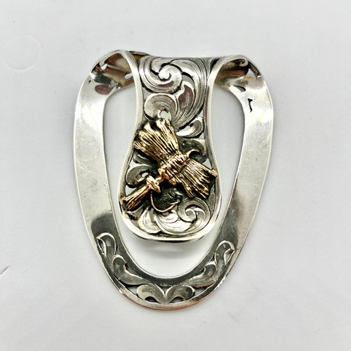 Clint Orms San Jacinto 2009 Fly Money Clip34773