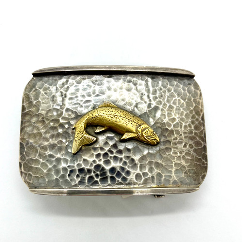 Clint Orms Custom Jumping Trout Buckle34762