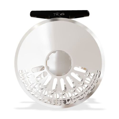 Abel TR 2/3 Platinum Reel w/ Walnut Handle65365