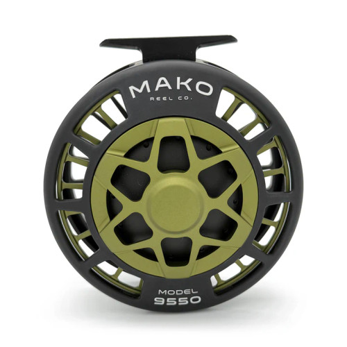 Mako Inshore 9550-1012 Limited Edition Color Collection LH Green Reel65404