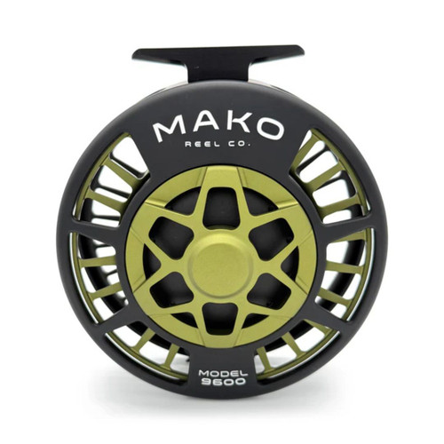 Mako Inshore 9600 Limited Edition Color Collection RH Green Reel65407