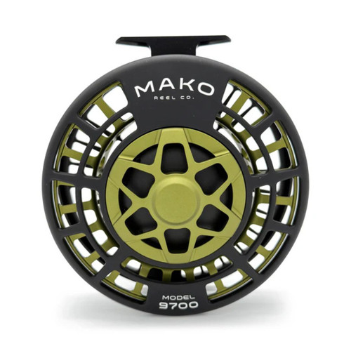 Mako Inshore 9700 Limited Edition Color Collection LH Green Reel65409