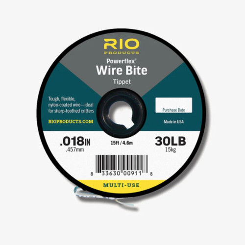 Rio Powerflex Wire Bite Tippet 30lb37679