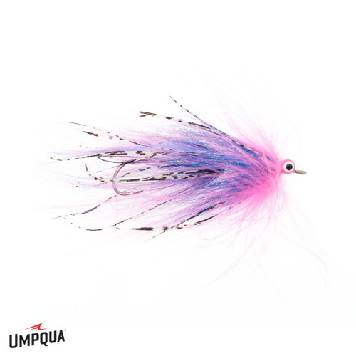 Umpqua Half Man Intruder Pink/Blue 1/065432