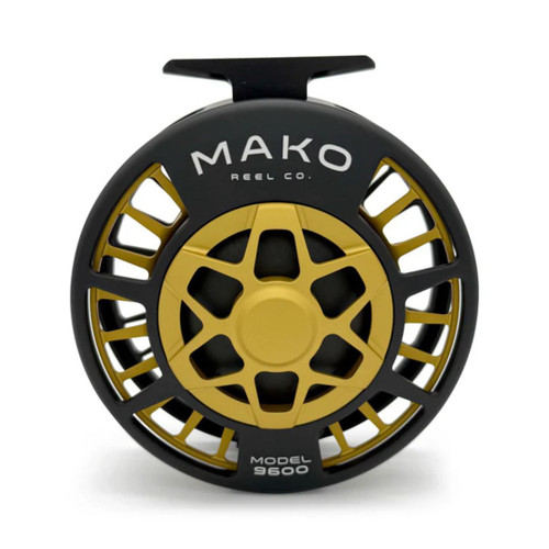 Mako Inshore 9600 Limited Edition Color Collection LH Gold Reel65140