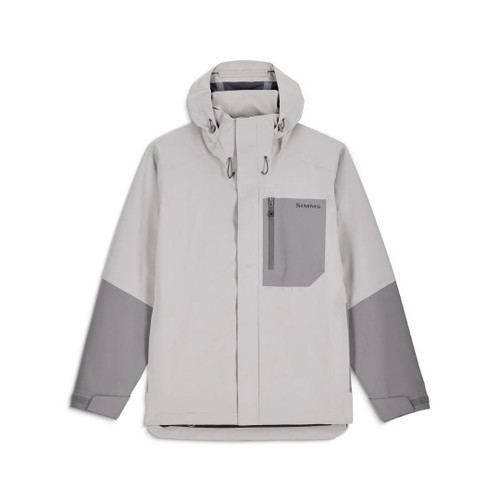 Simms Men's Challenger Fishing Jacket in shale