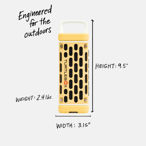 Turtlebox Ranger Fighting Lady Yellow Edition65536