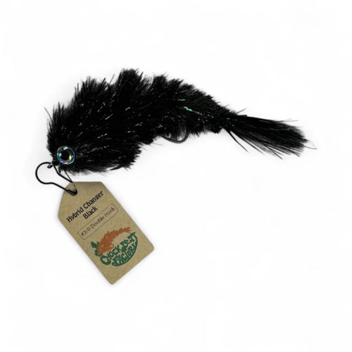 Chocklett's Hybrid Double Hook Game Changer 5" Black #3/065602
