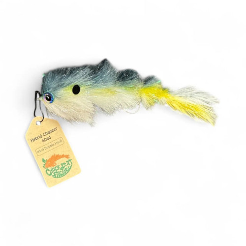 Chocklett's Hybrid Double Hook Game Changer 5" Shad #3/065603