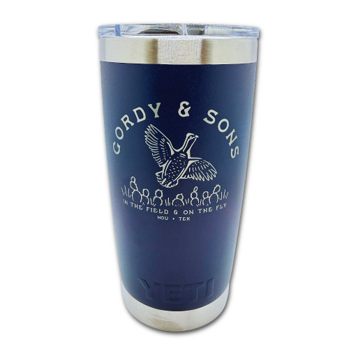 YETI Rambler 20oz Tumbler | G&S Quail Logo65542