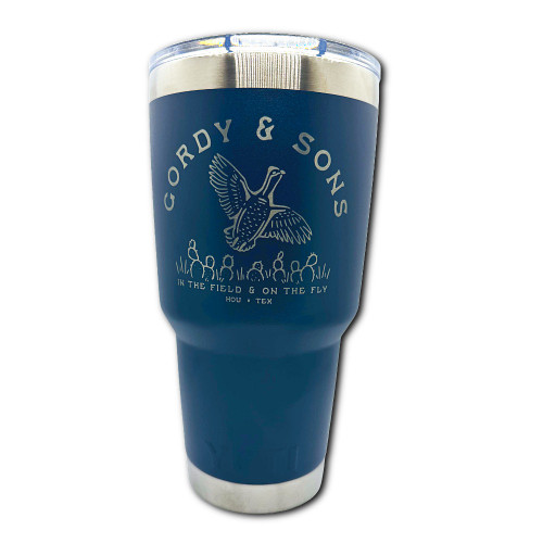 YETI Rambler 30oz Tumbler | G&S Quail Logo65557