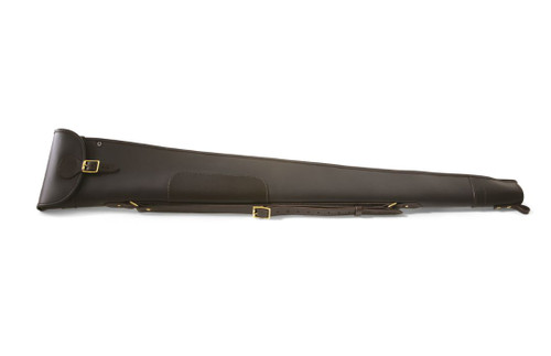 Croots Byland Leather Shotgun Slip with Flap and Zip